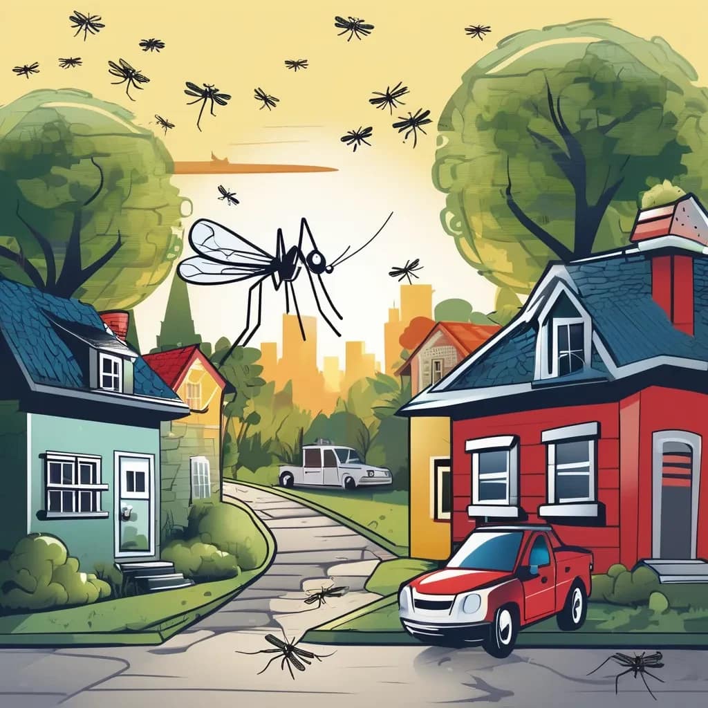 Mosquito Control in Urban vs. Rural Areas: Different Approaches