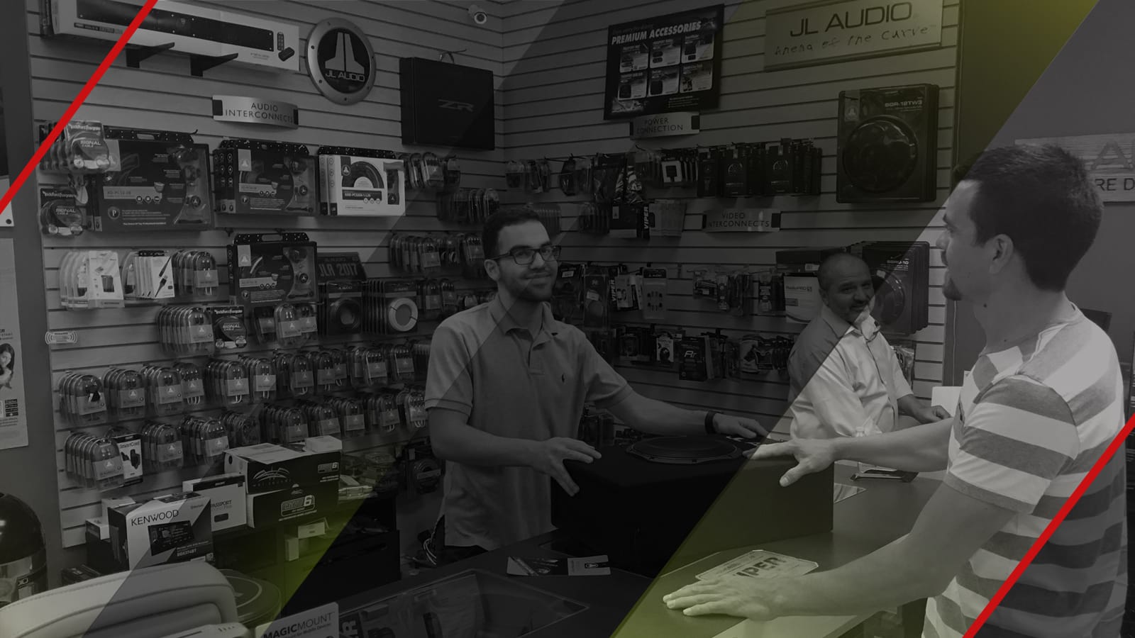 Houston Car Stereo | Custom Car & Boat Audio Installation